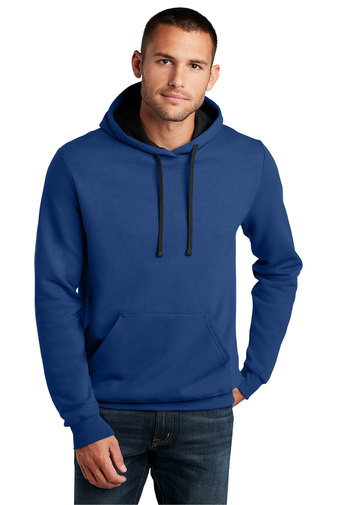 District® Adult Unisex The Concert Fleece® 7.8 oz 50/50 With Pockets Hooded Sweatshirt